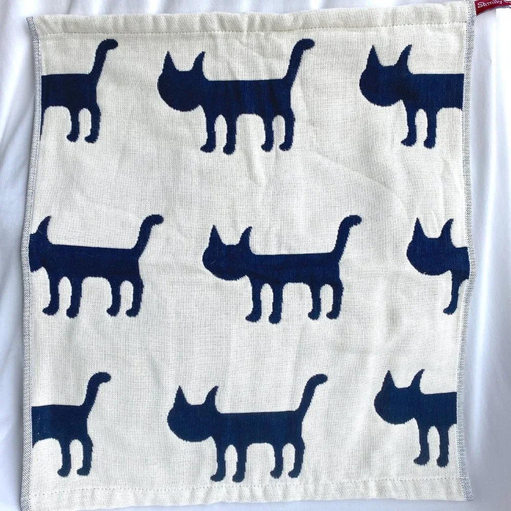 Hand Towels 100% Cotton / Kitchen Towels with Holders - Picture 3 of 10